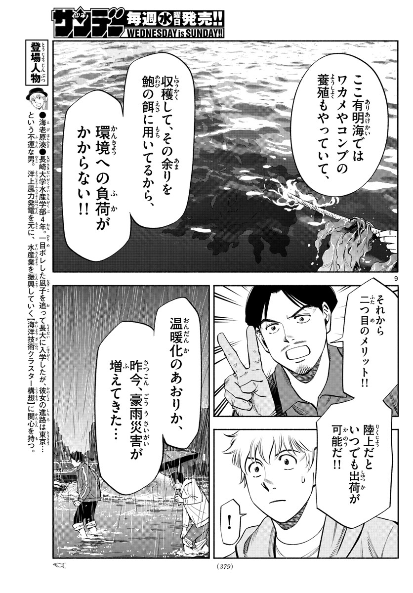 Daiku no Hatou - Chapter 192 - Page 9