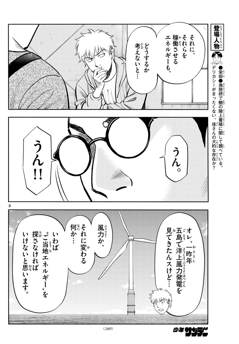 Daiku no Hatou - Chapter 193 - Page 8