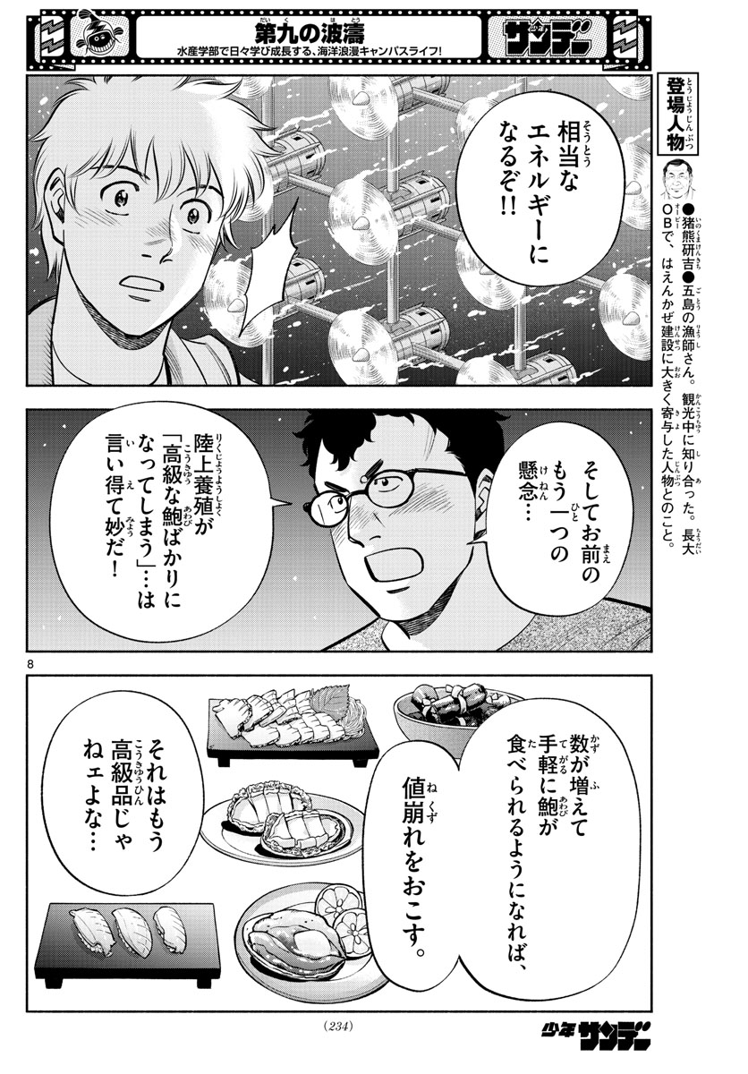 Daiku no Hatou - Chapter 194 - Page 8