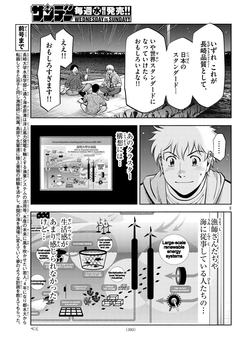 Daiku no Hatou - Chapter 195 - Page 3