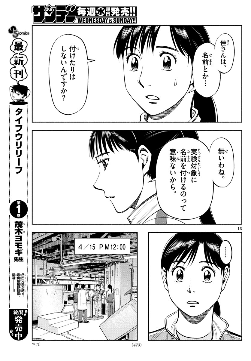 Daiku no Hatou - Chapter 200 - Page 13