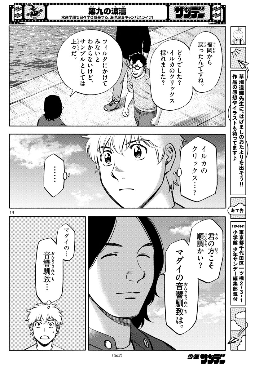 Daiku no Hatou - Chapter 205 - Page 14