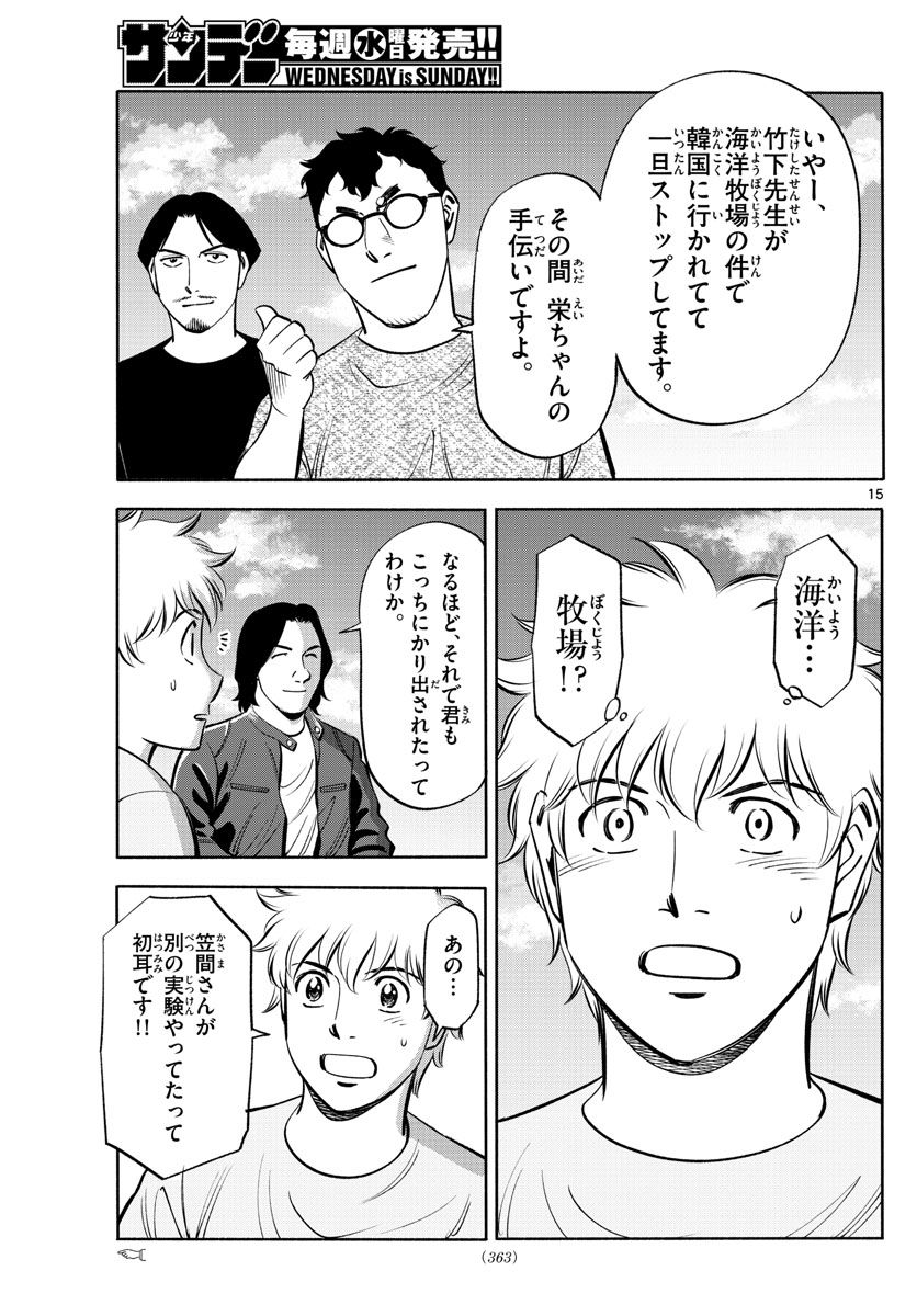 Daiku no Hatou - Chapter 205 - Page 15