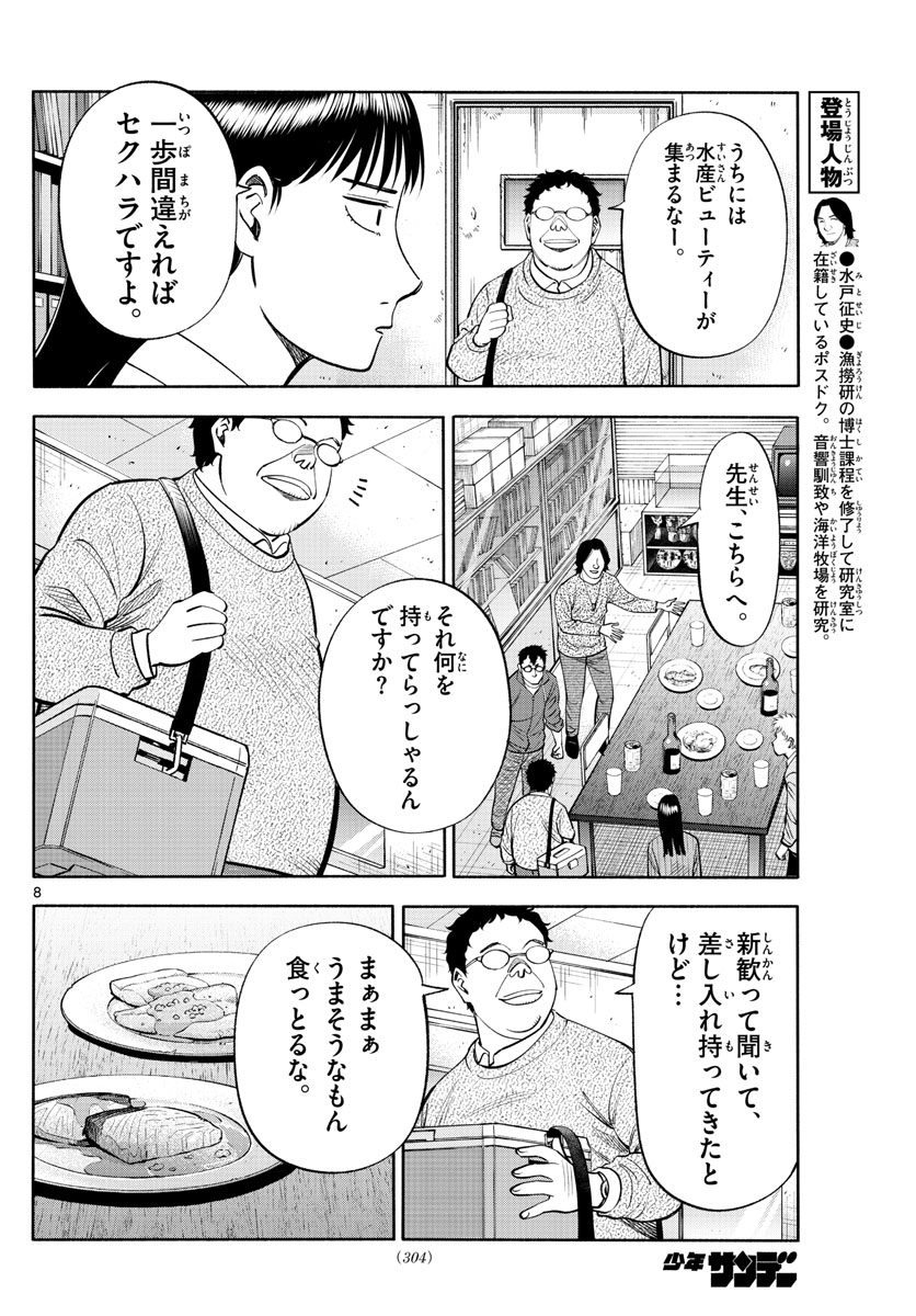 Daiku no Hatou - Chapter 207 - Page 8