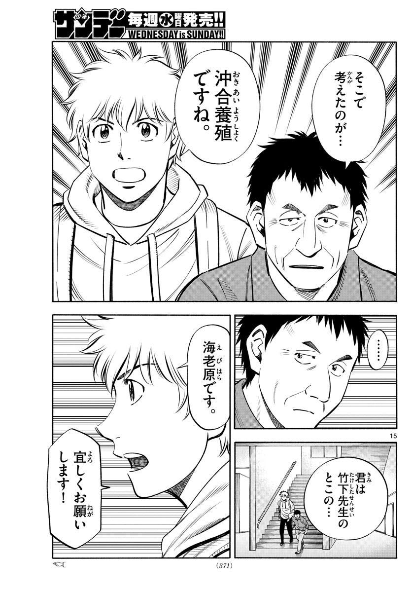 Daiku no Hatou - Chapter 208 - Page 15