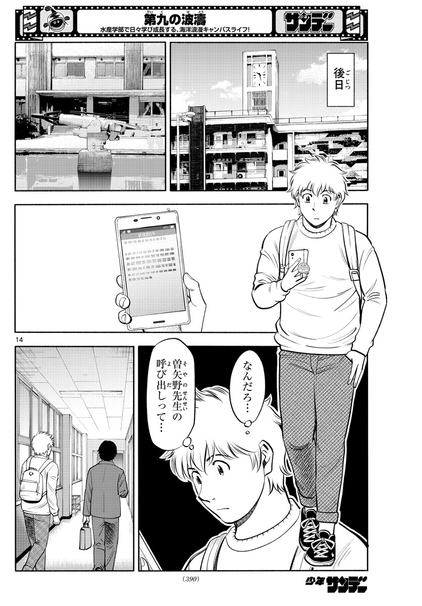 Daiku no Hatou - Chapter 211 - Page 14