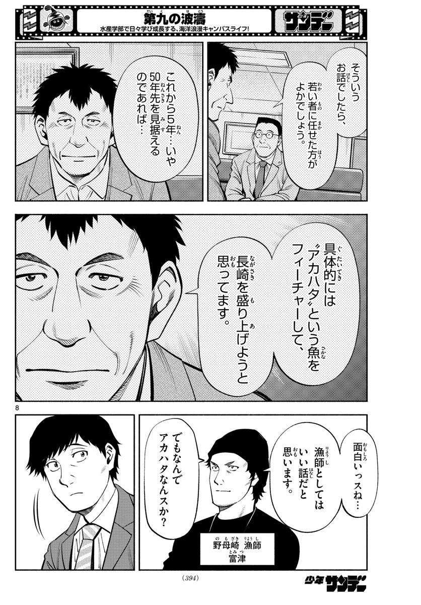 Daiku no Hatou - Chapter 212 - Page 8