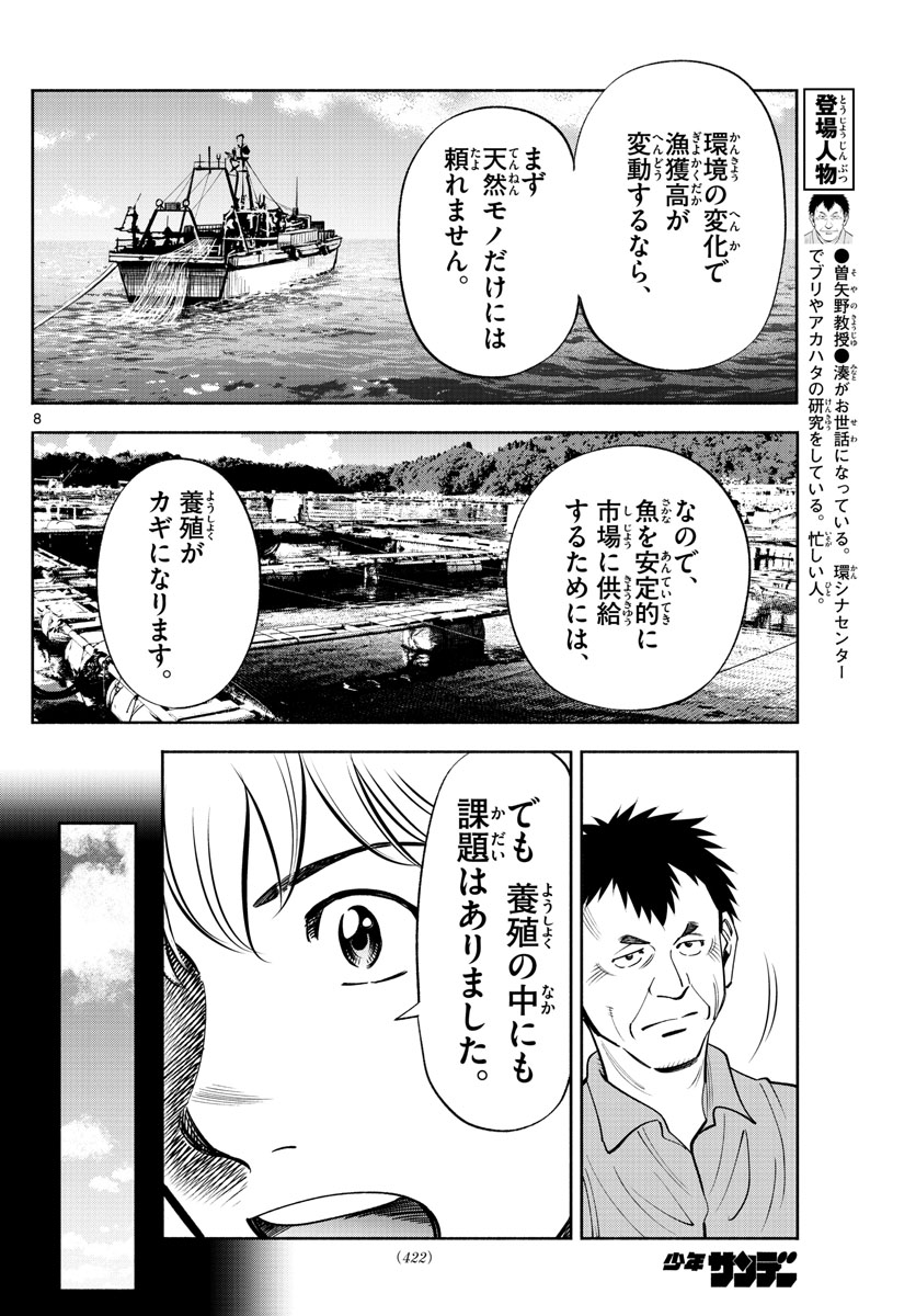 Daiku no Hatou - Chapter 217 - Page 8