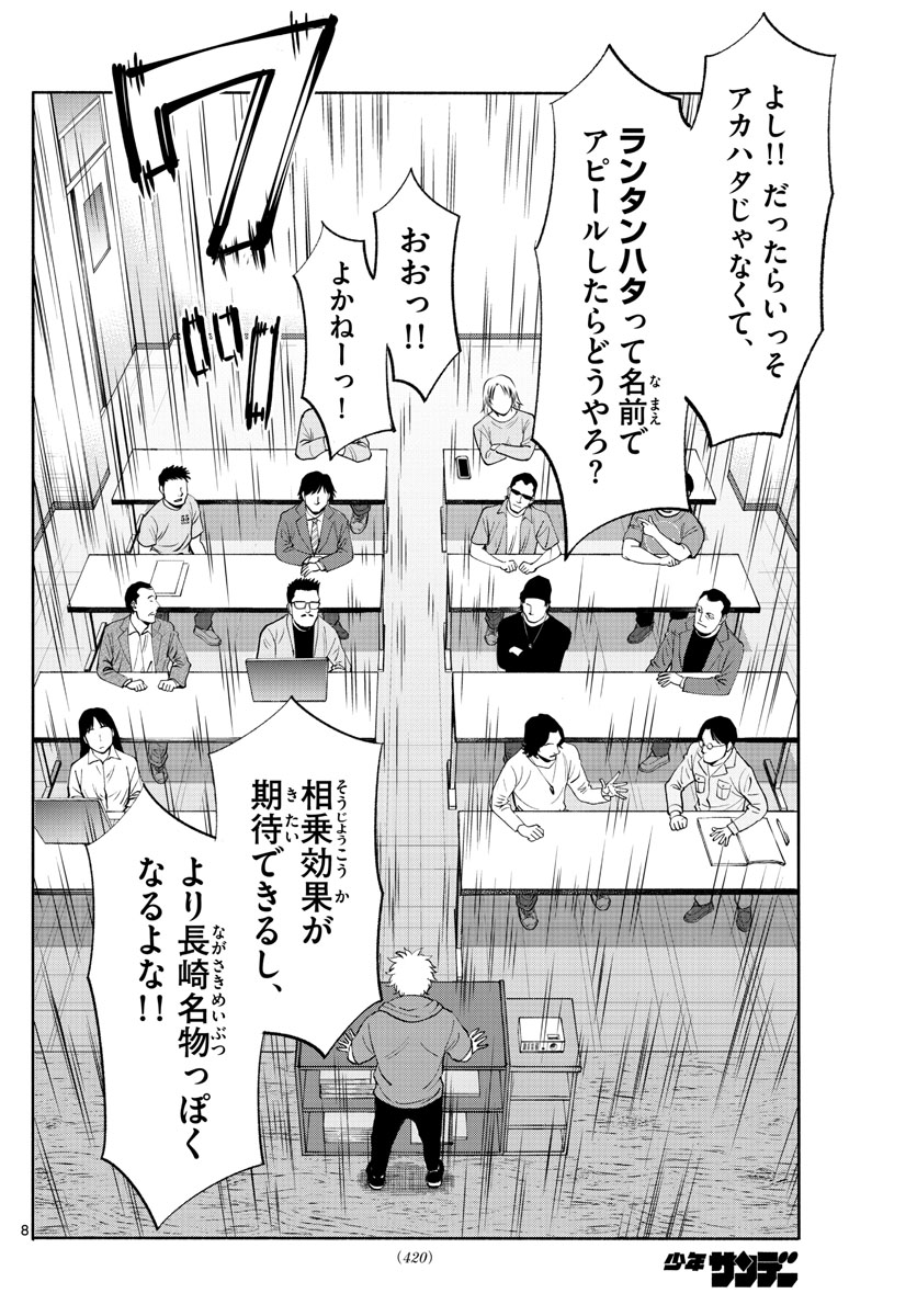 Daiku no Hatou - Chapter 219 - Page 8