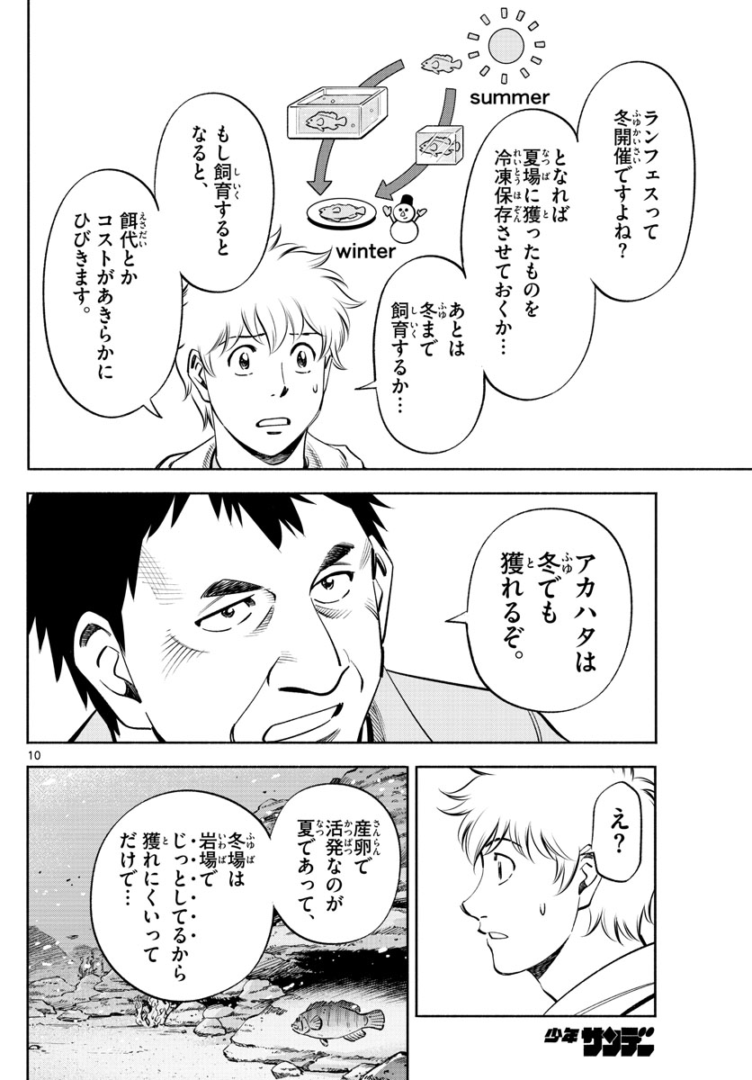 Daiku no Hatou - Chapter 220 - Page 10