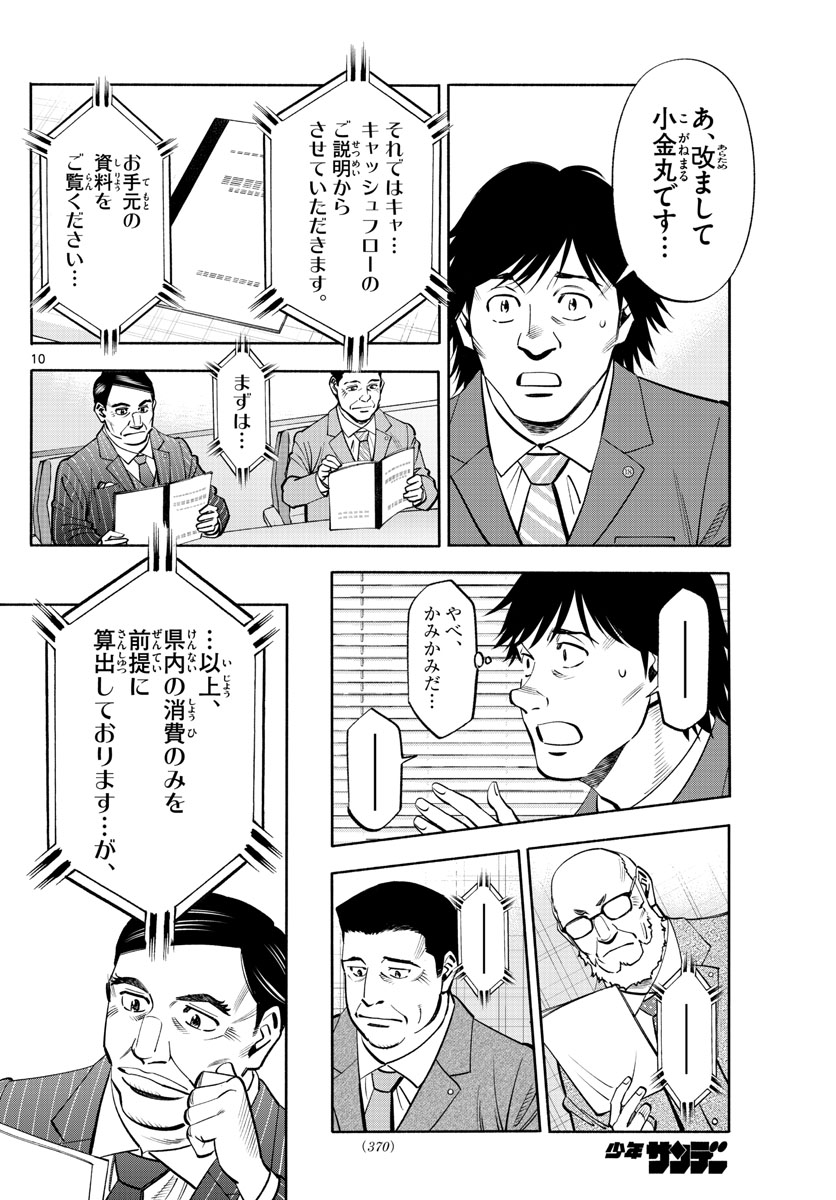 Daiku no Hatou - Chapter 234 - Page 10