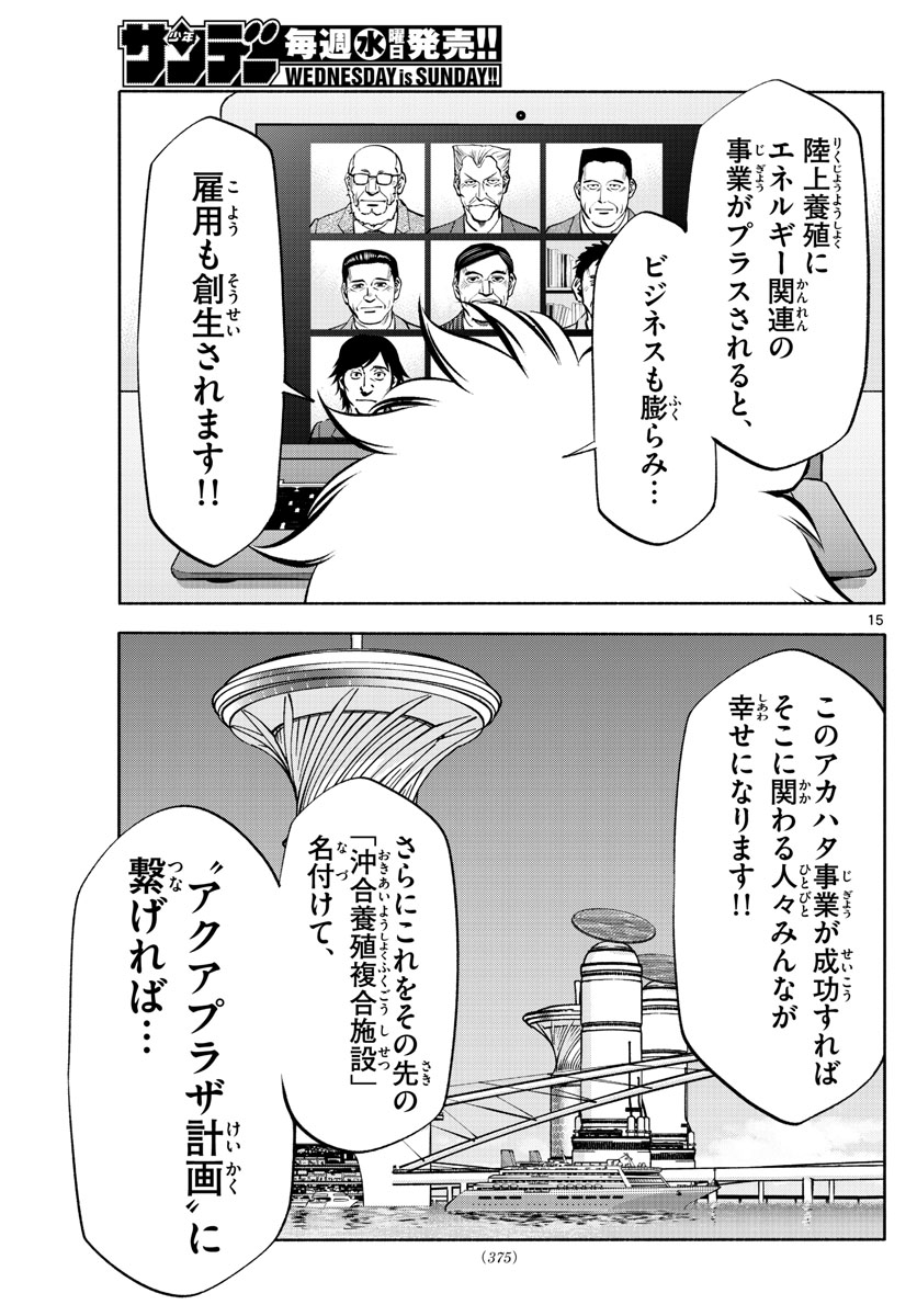 Daiku no Hatou - Chapter 234 - Page 15