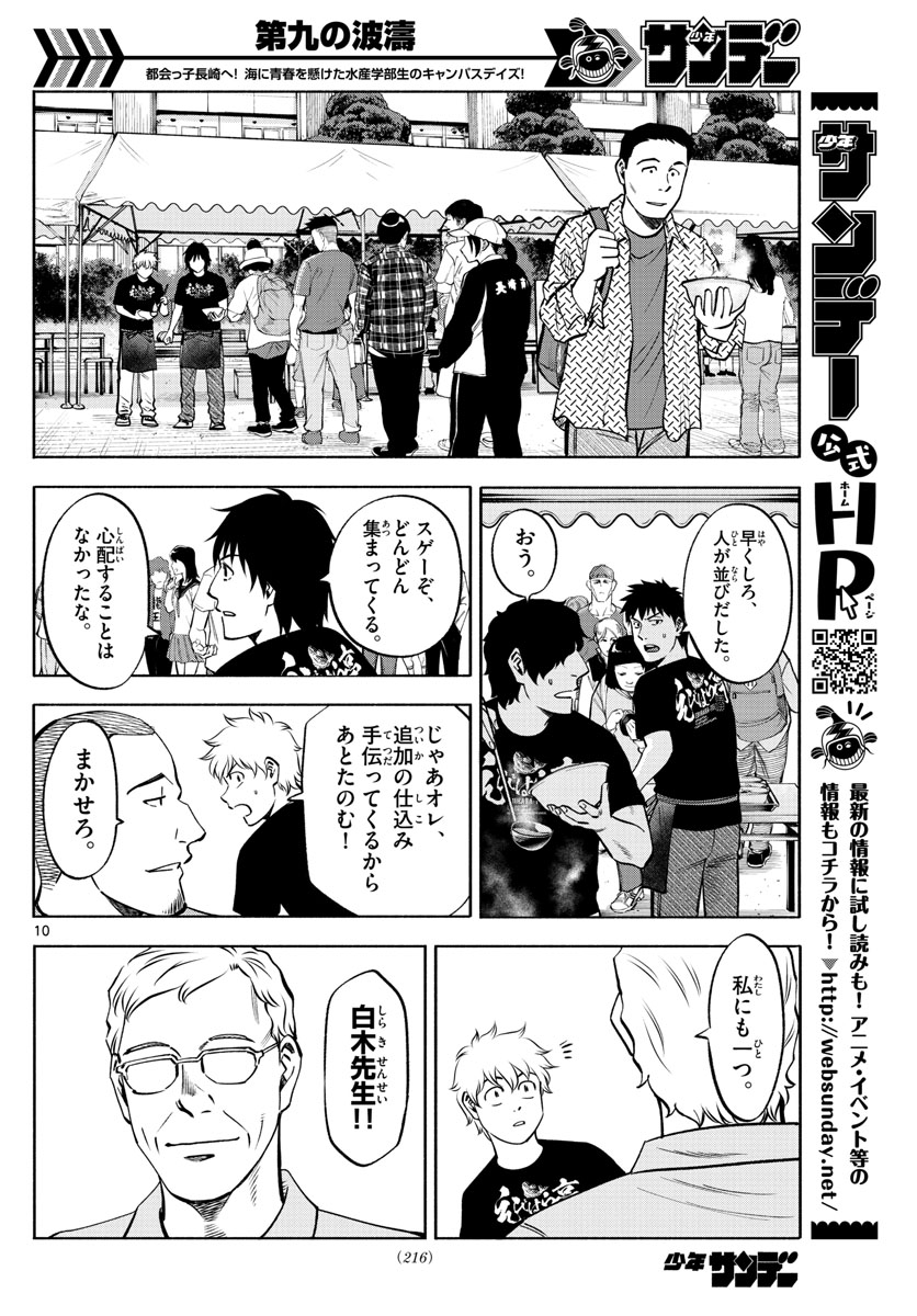 Daiku no Hatou - Chapter 66 - Page 10