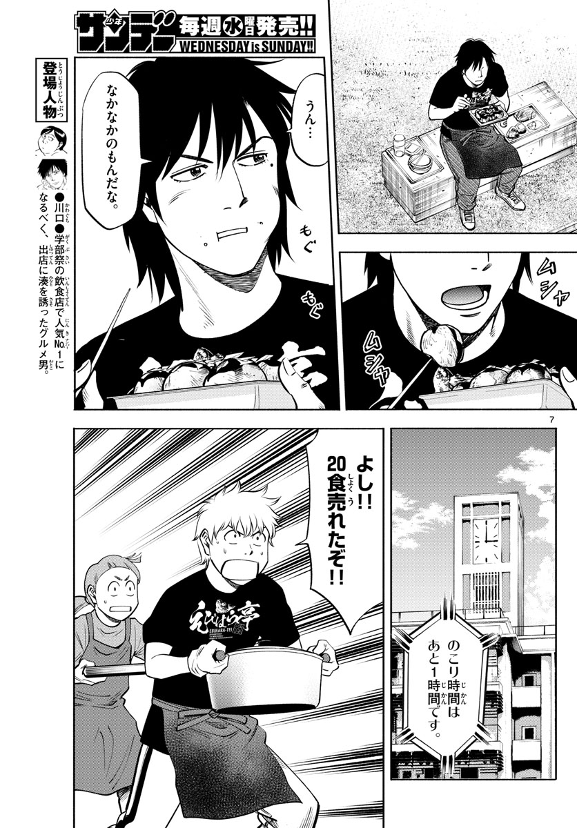 Daiku no Hatou - Chapter 67 - Page 7