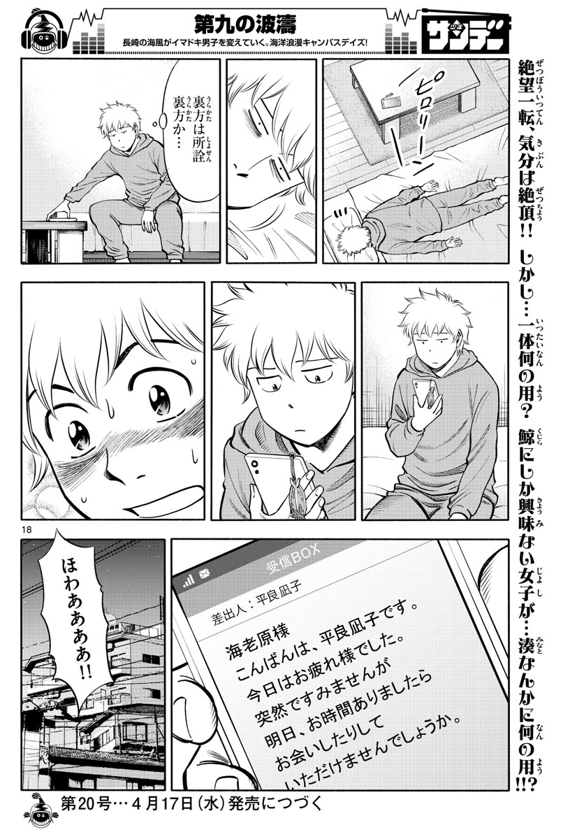 Daiku no Hatou - Chapter 88 - Page 18