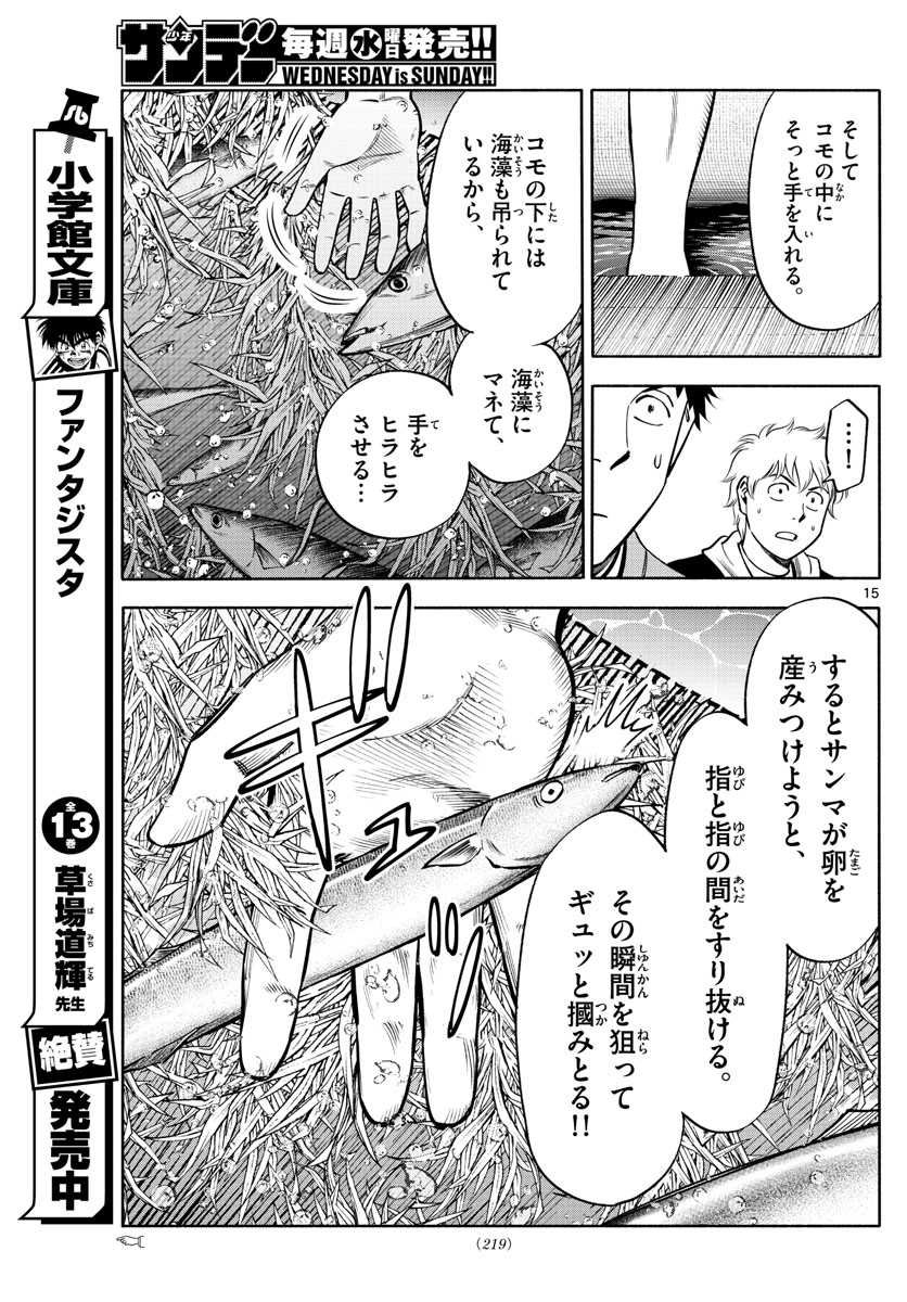 Daiku no Hatou - Chapter 93 - Page 15