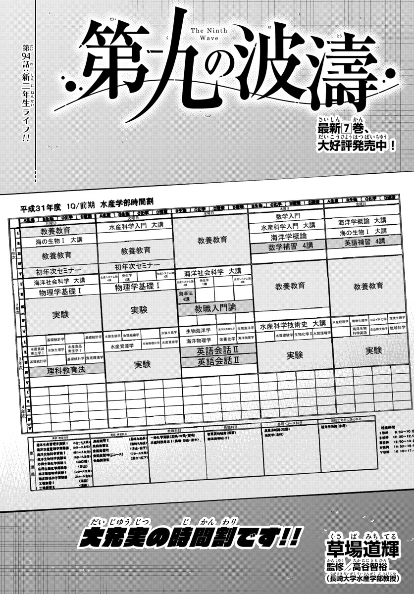 Daiku no Hatou - Chapter 94 - Page 1