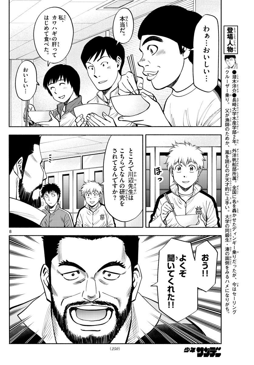 Daiku no Hatou - Chapter 95 - Page 8