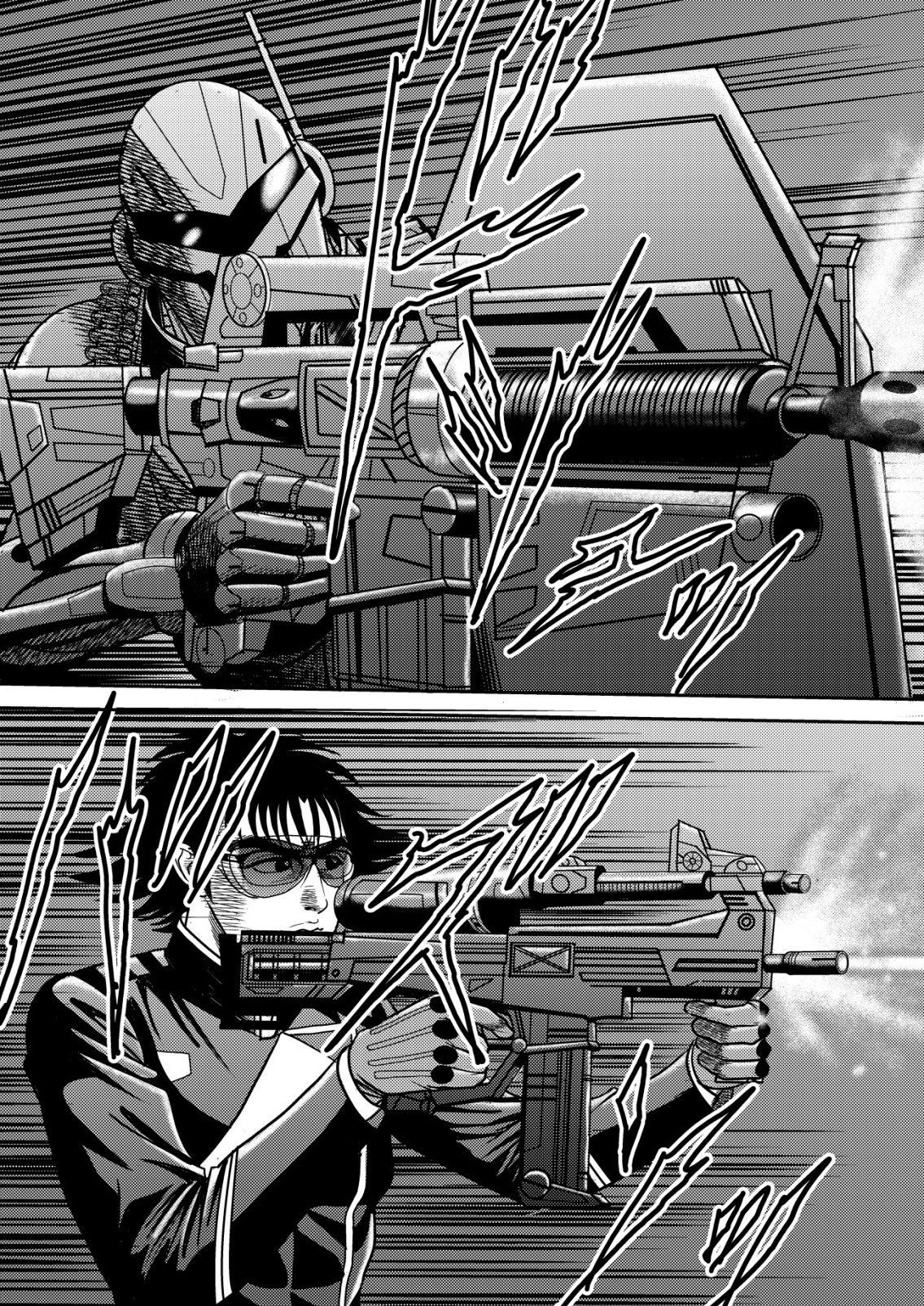 Daiuchuu demo Shokugyou Sentaku no Jiyuu: Uchuugun wo Joutai Shite Jiyuu Shounin ni Tenshoku Shita Otoko. - Chapter 11 - Page 24