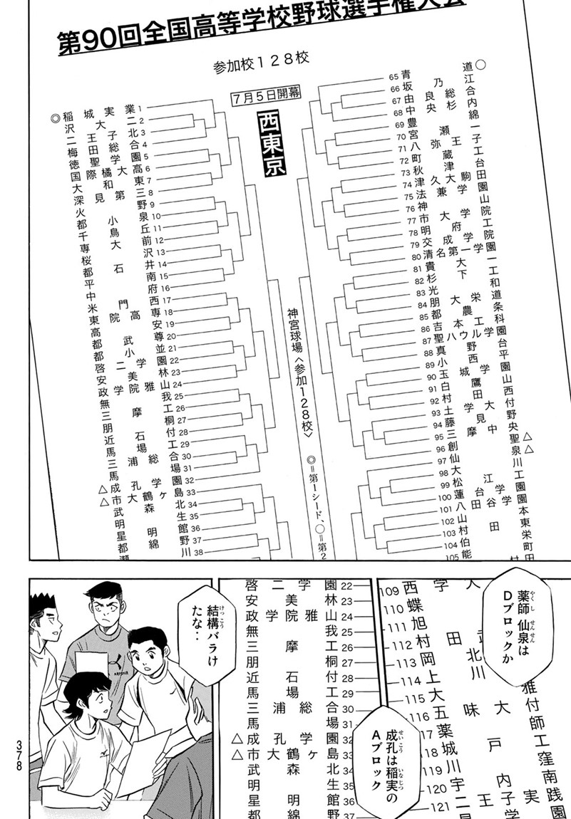 Daiya no A - Act II - Chapter 139 - Page 18