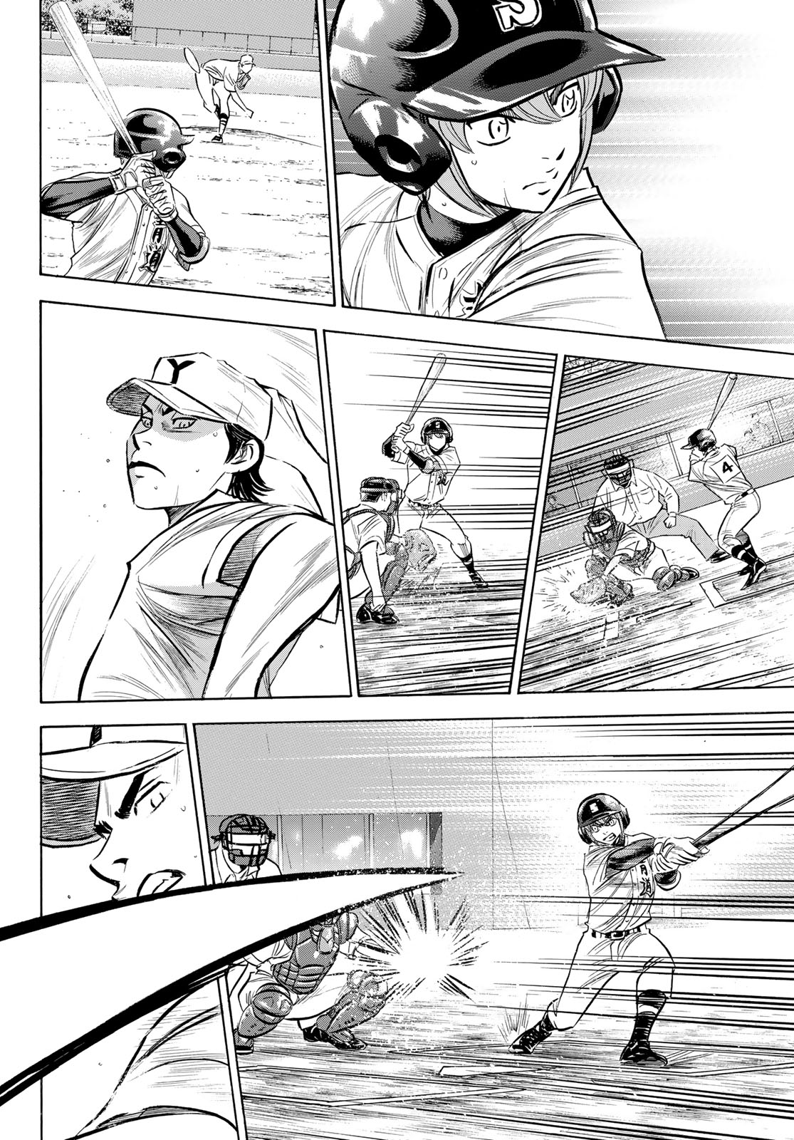 Daiya no A - Act II - Chapter 153 - Page 10