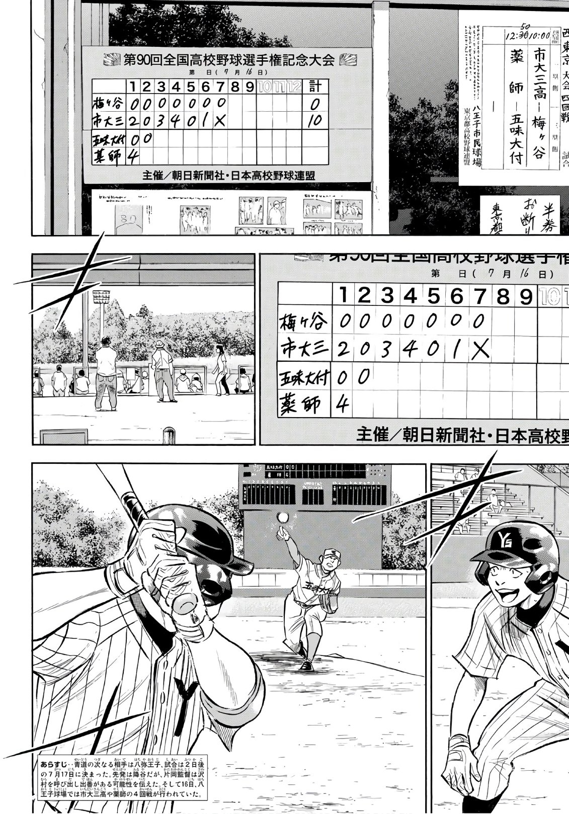 Daiya no A - Act II - Chapter 160 - Page 2