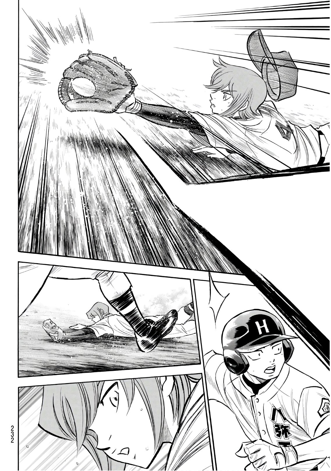 Daiya no A - Act II - Chapter 162 - Page 14