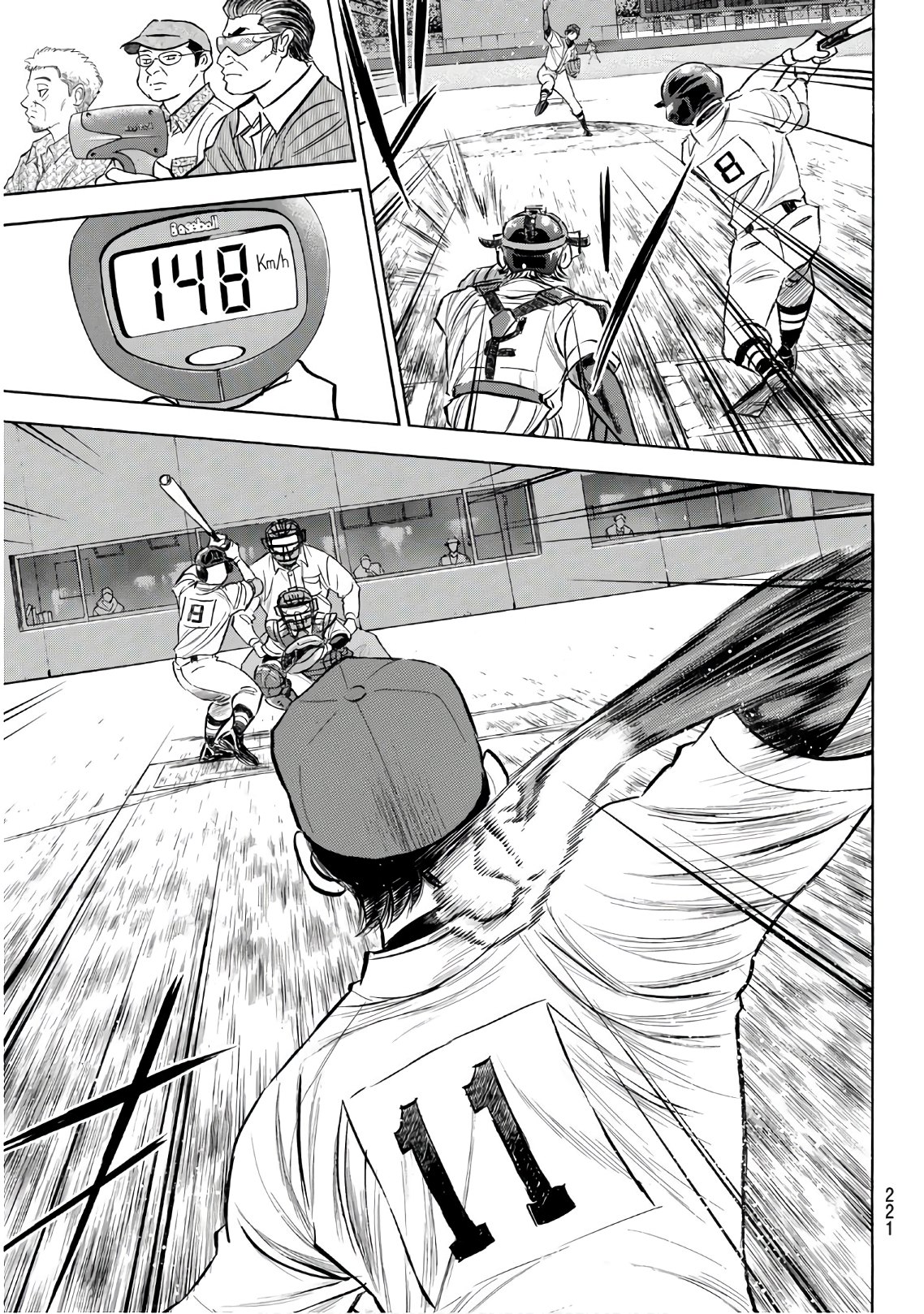 Daiya no A - Act II - Chapter 162 - Page 3