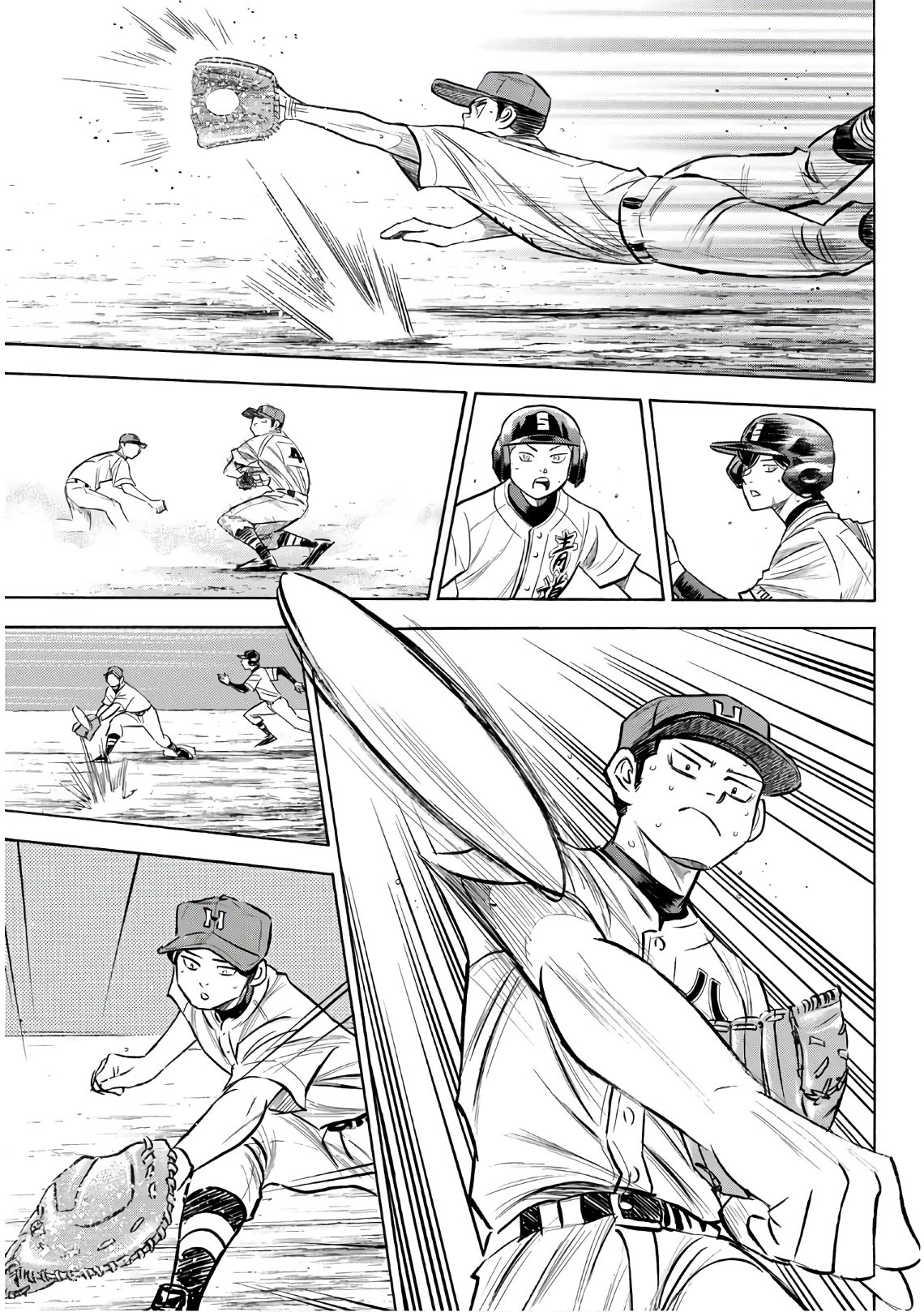 Daiya no A - Act II - Chapter 166 - Page 19