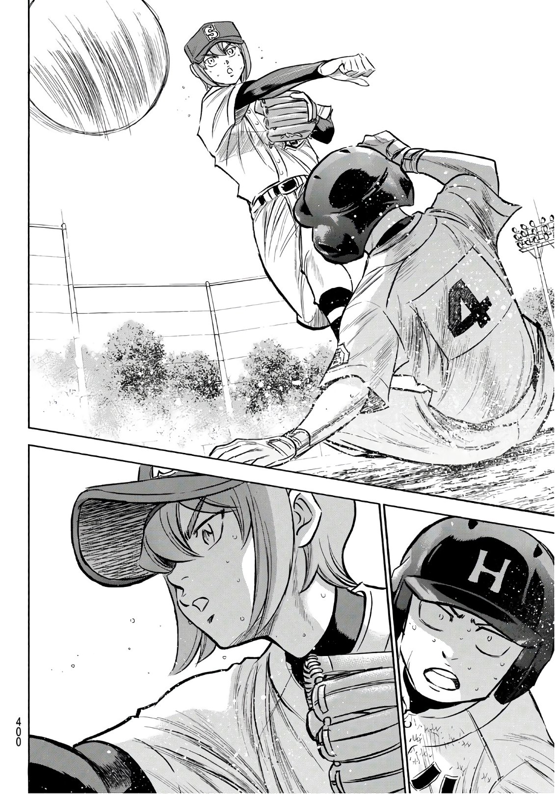 Daiya no A - Act II - Chapter 168 - Page 8