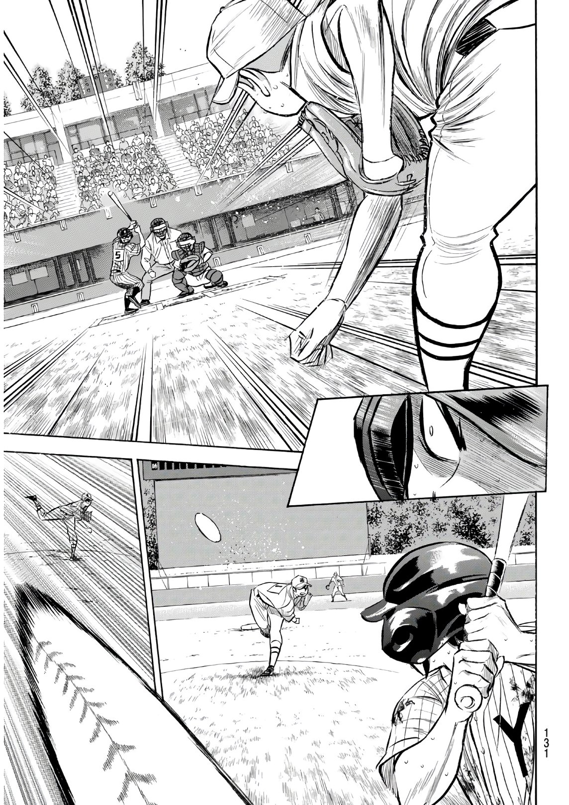 Daiya no A - Act II - Chapter 181 - Page 5