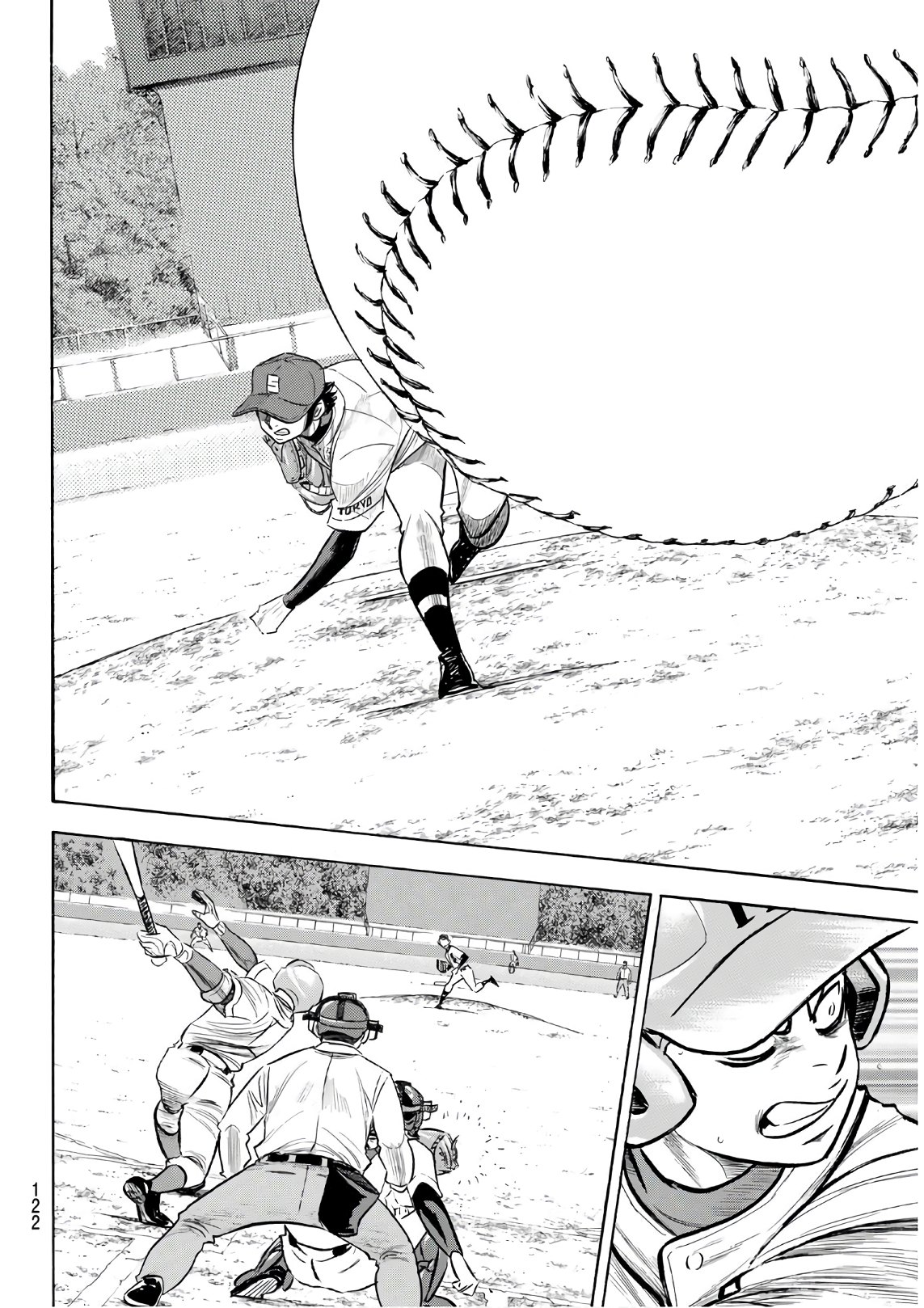 Daiya no A - Act II - Chapter 190 - Page 14