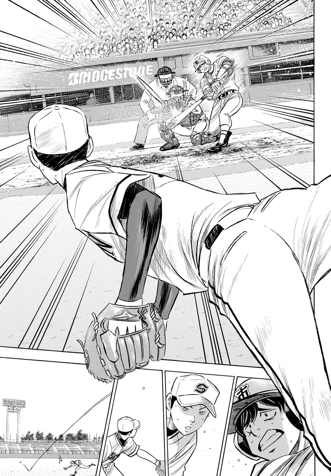 Daiya no A - Act II - Chapter 202 - Page 5