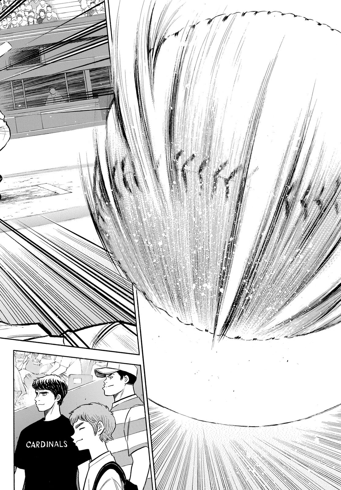 Daiya no A - Act II - Chapter 207 - Page 9