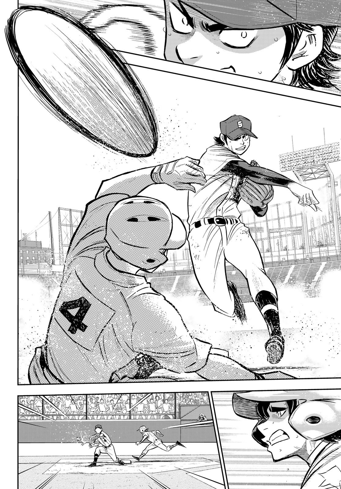 Daiya no A - Act II - Chapter 212 - Page 6