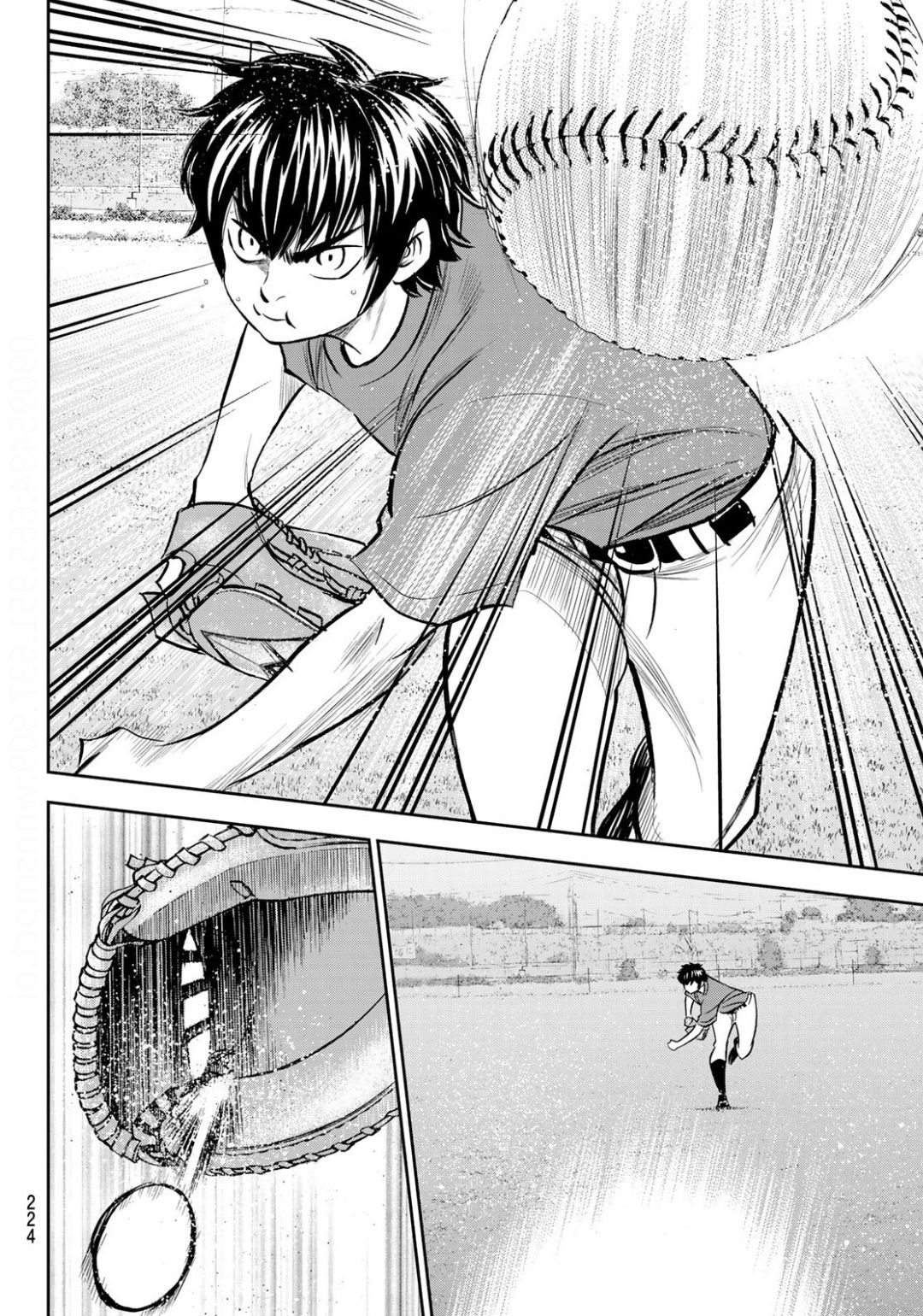 Daiya no A - Act II - Chapter 220 - Page 12