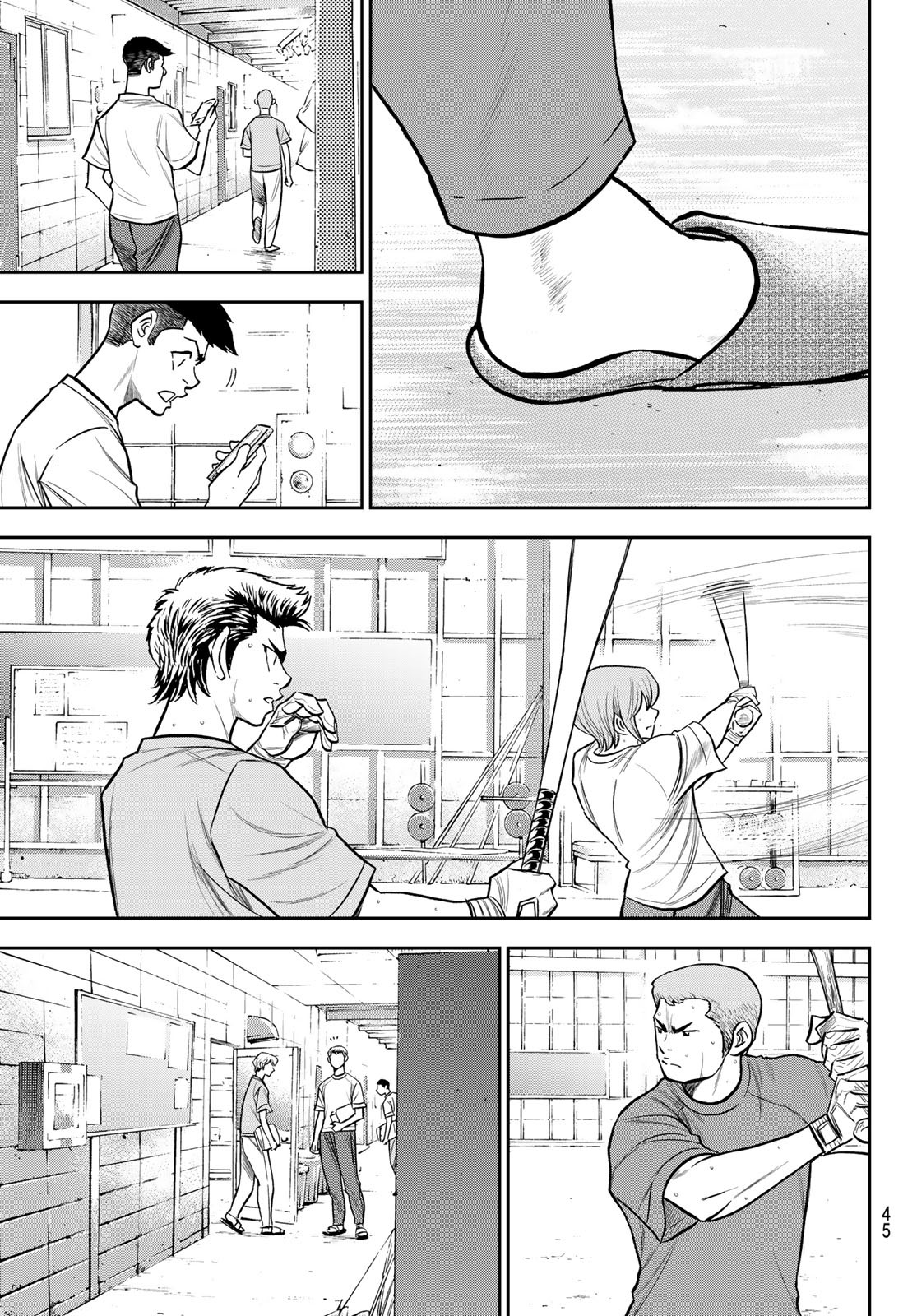 Daiya no A - Act II - Chapter 222 - Page 5