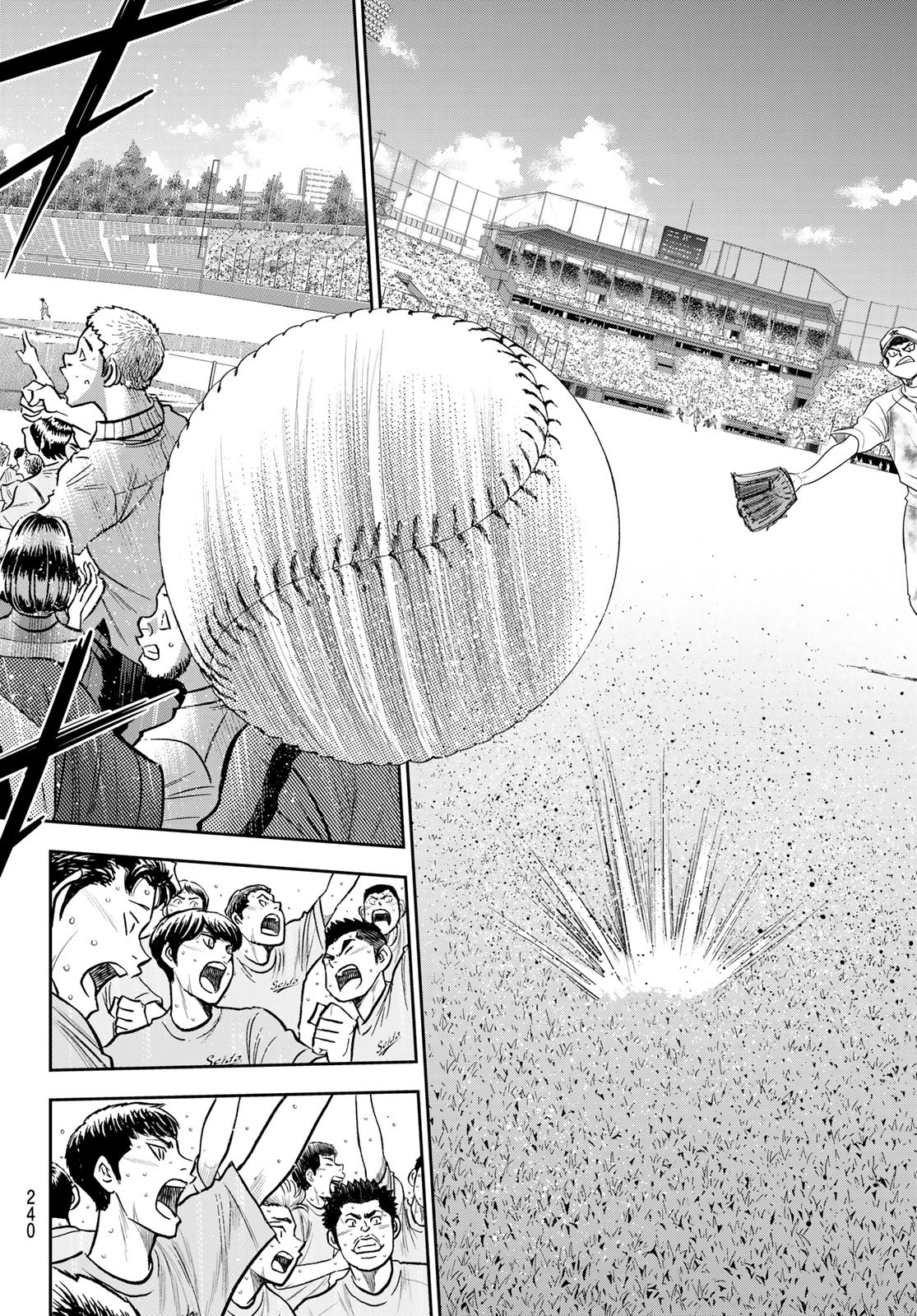 Daiya no A - Act II - Chapter 250 - Page 12