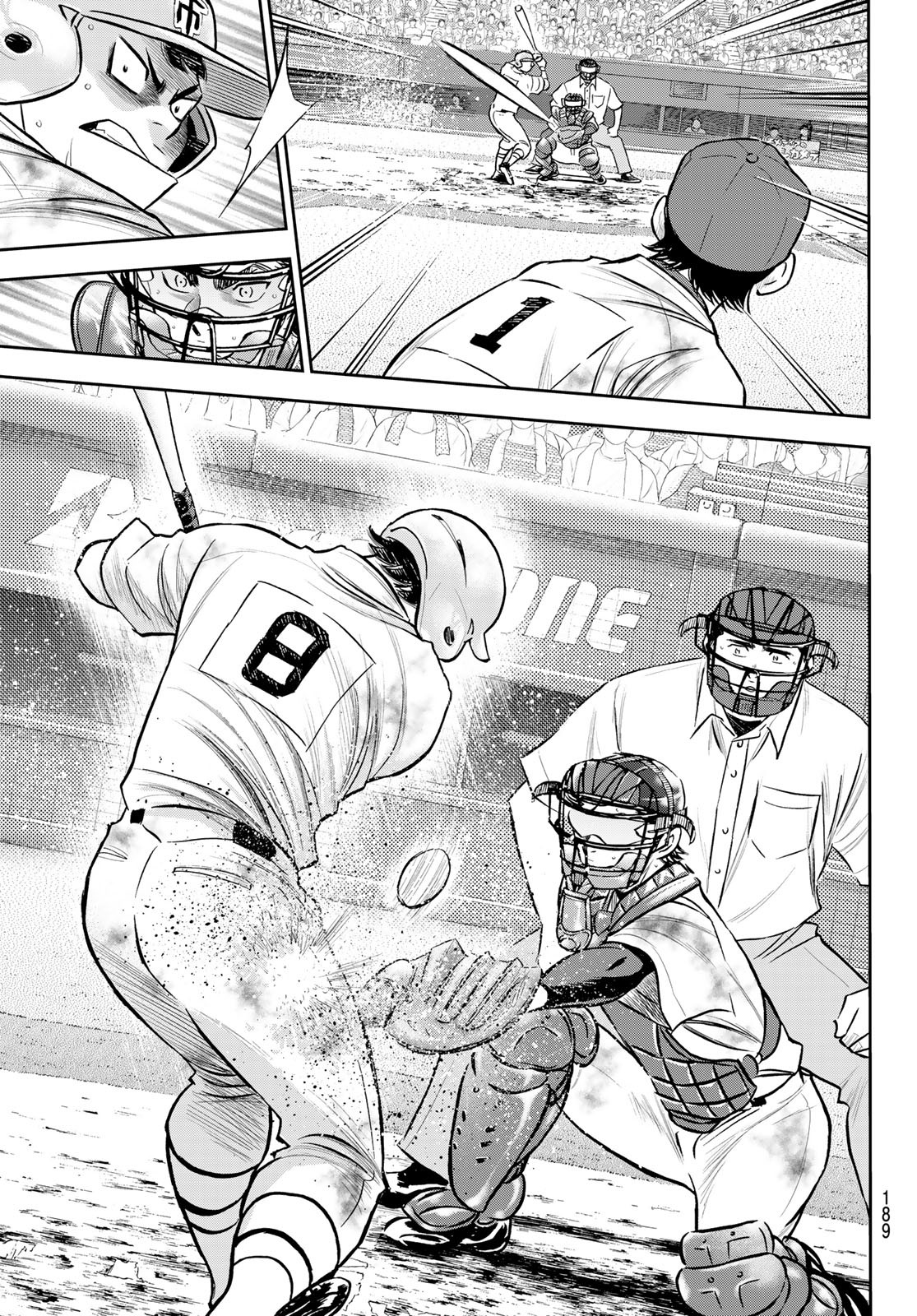 Daiya no A - Act II - Chapter 252 - Page 9
