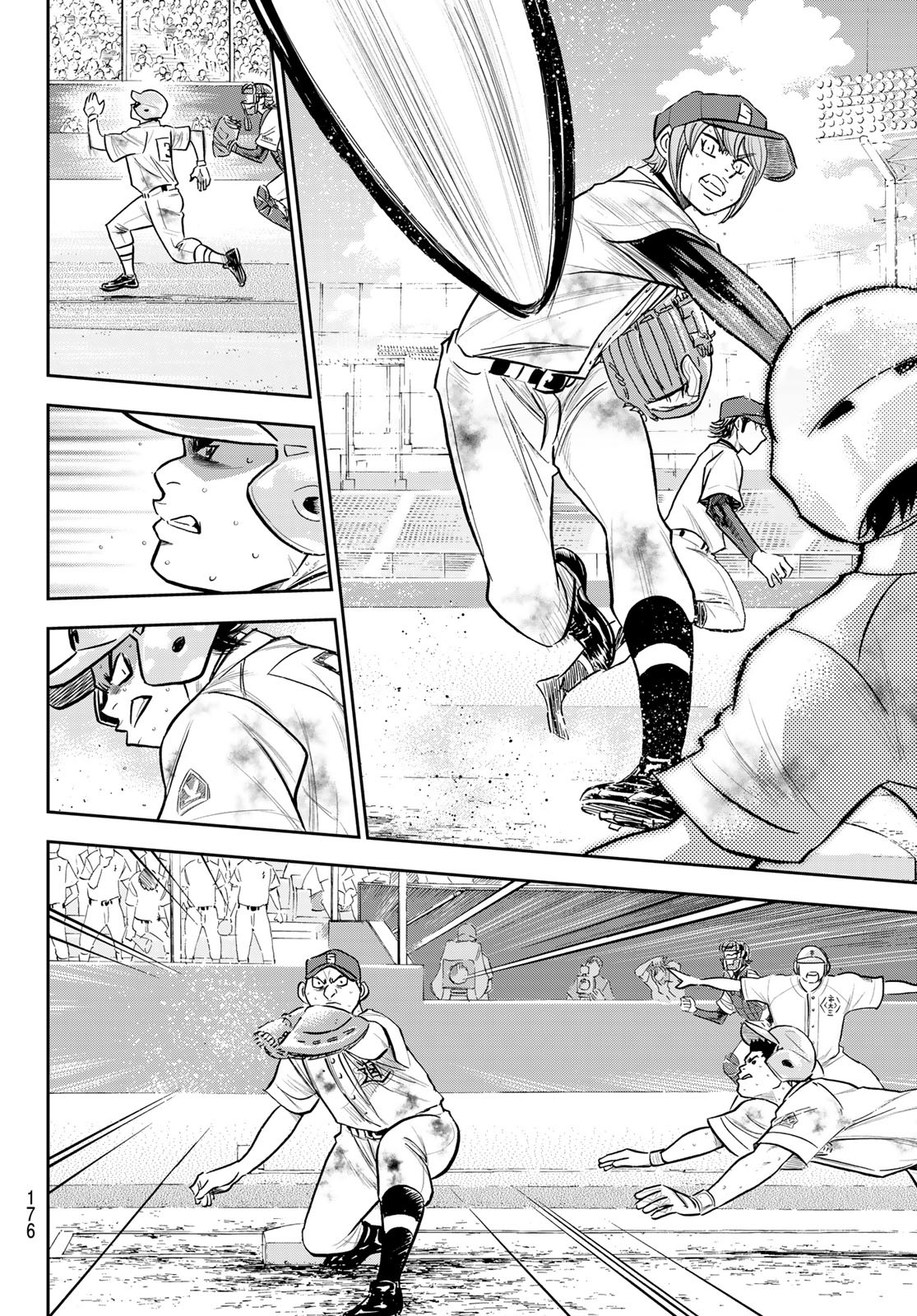 Daiya no A - Act II - Chapter 253 - Page 18