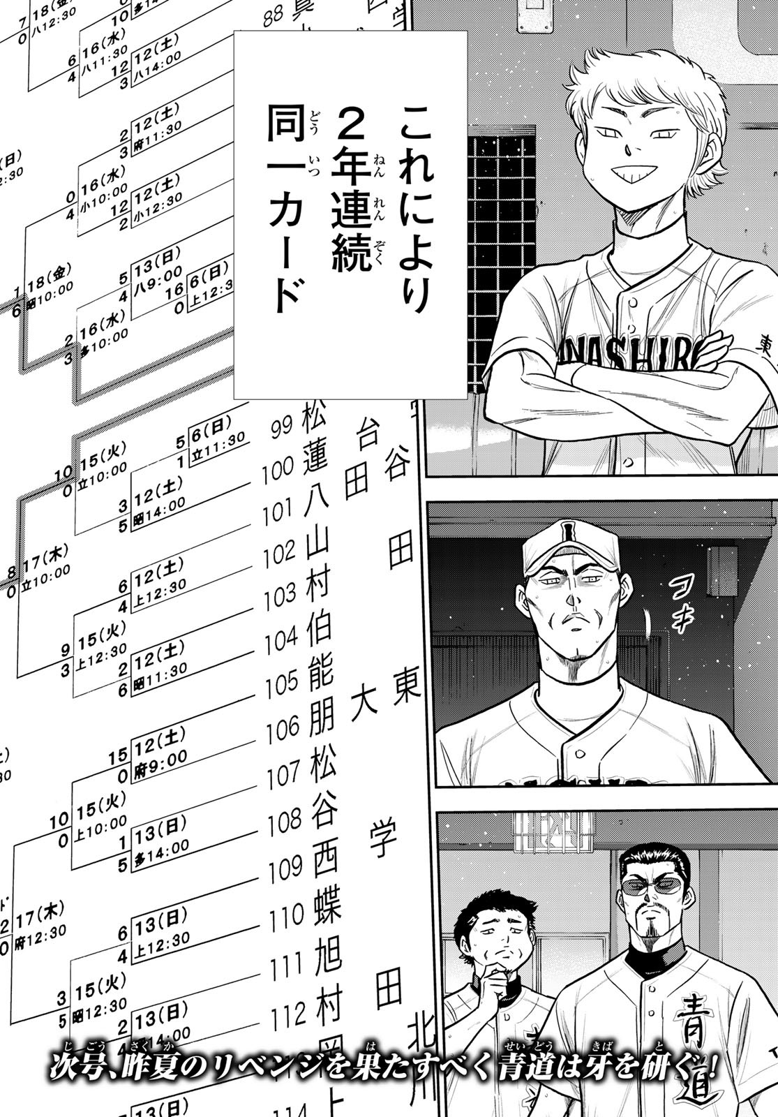 Daiya no A - Act II - Chapter 254 - Page 20