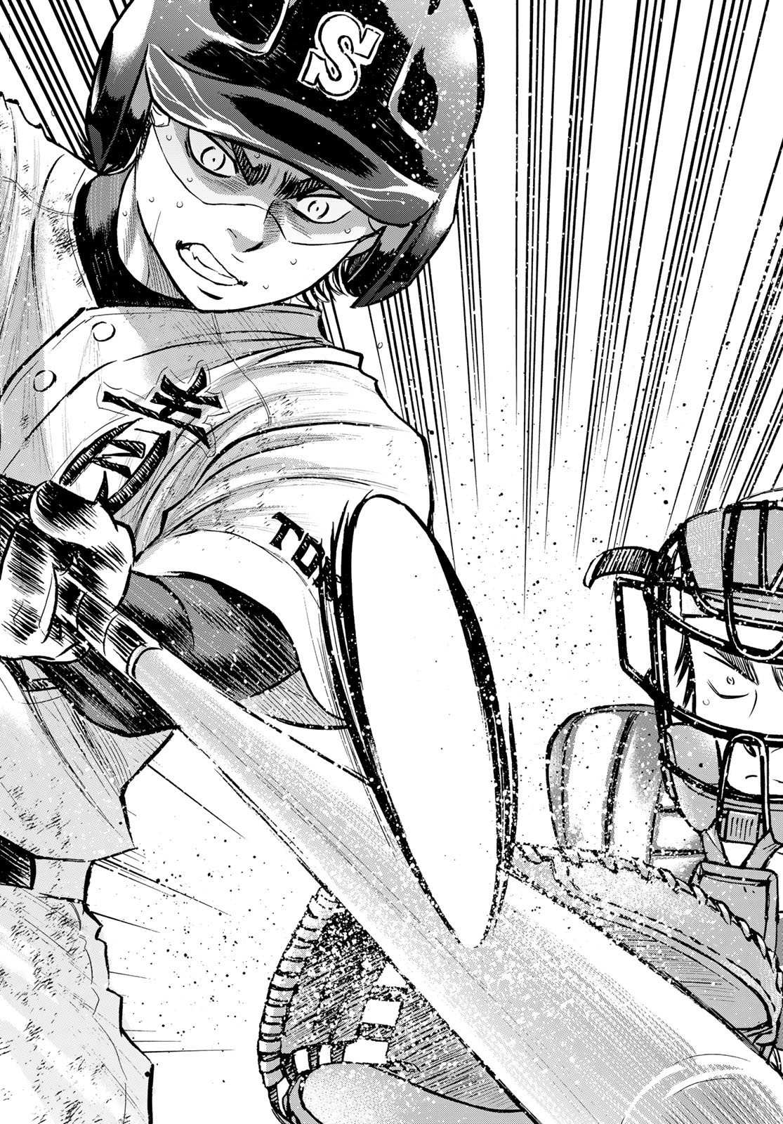 Daiya no A - Act II - Chapter 292 - Page 4