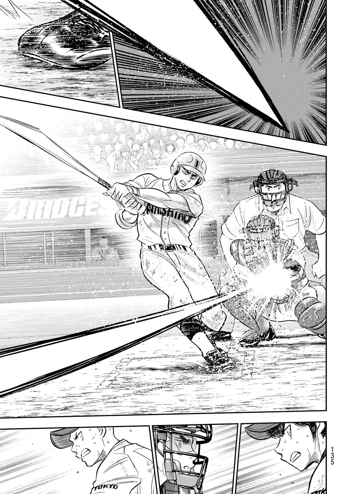 Daiya no A - Act II - Chapter 294 - Page 9