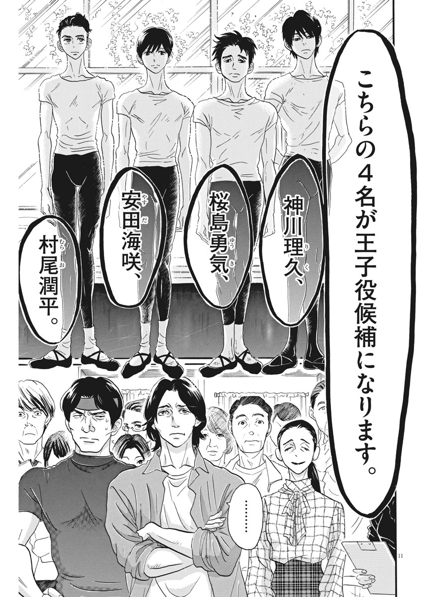 Dance Dance Danseur Chap 101 - Next Chap 102