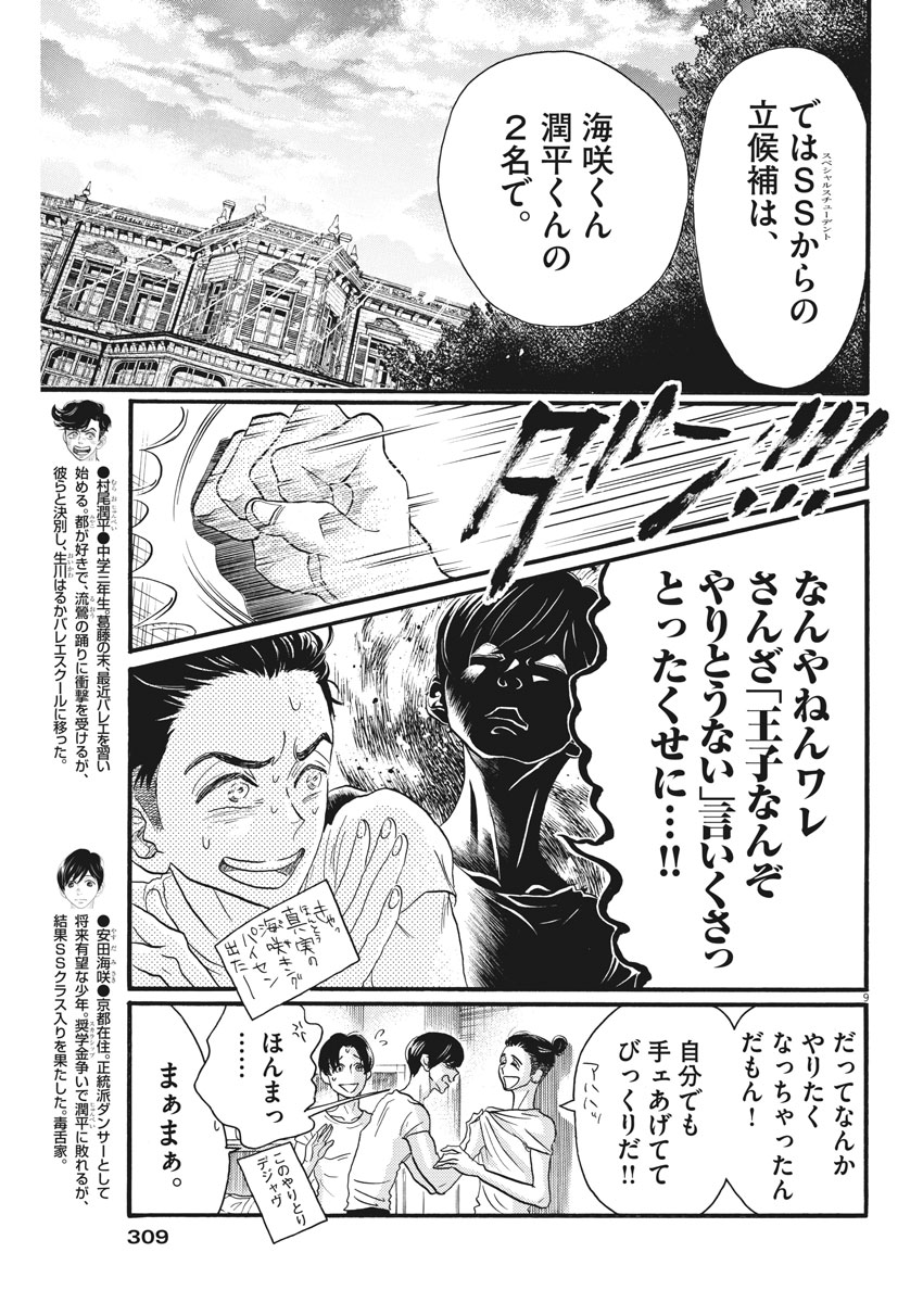 Dance Dance Danseur Chap 101 - Next Chap 102