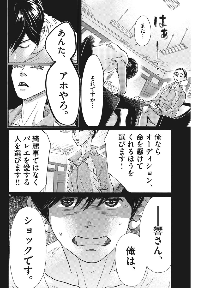 Dance Dance Danseur Chap 110 - Next Chap 111