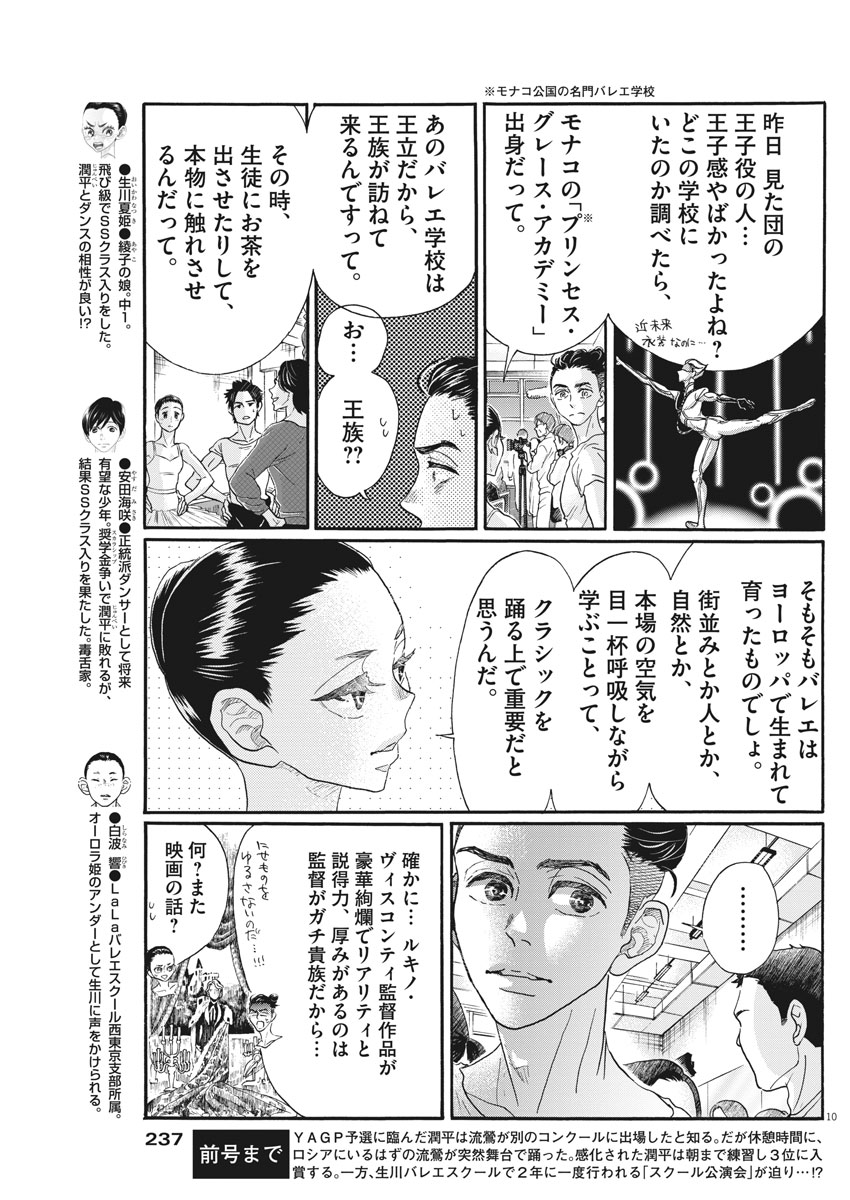 Dance Dance Danseur Chap 113 - Next Chap 114