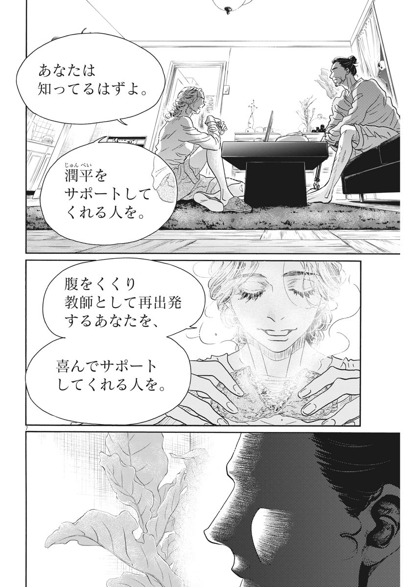 Dance Dance Danseur Chap 162 - Next Chap 163