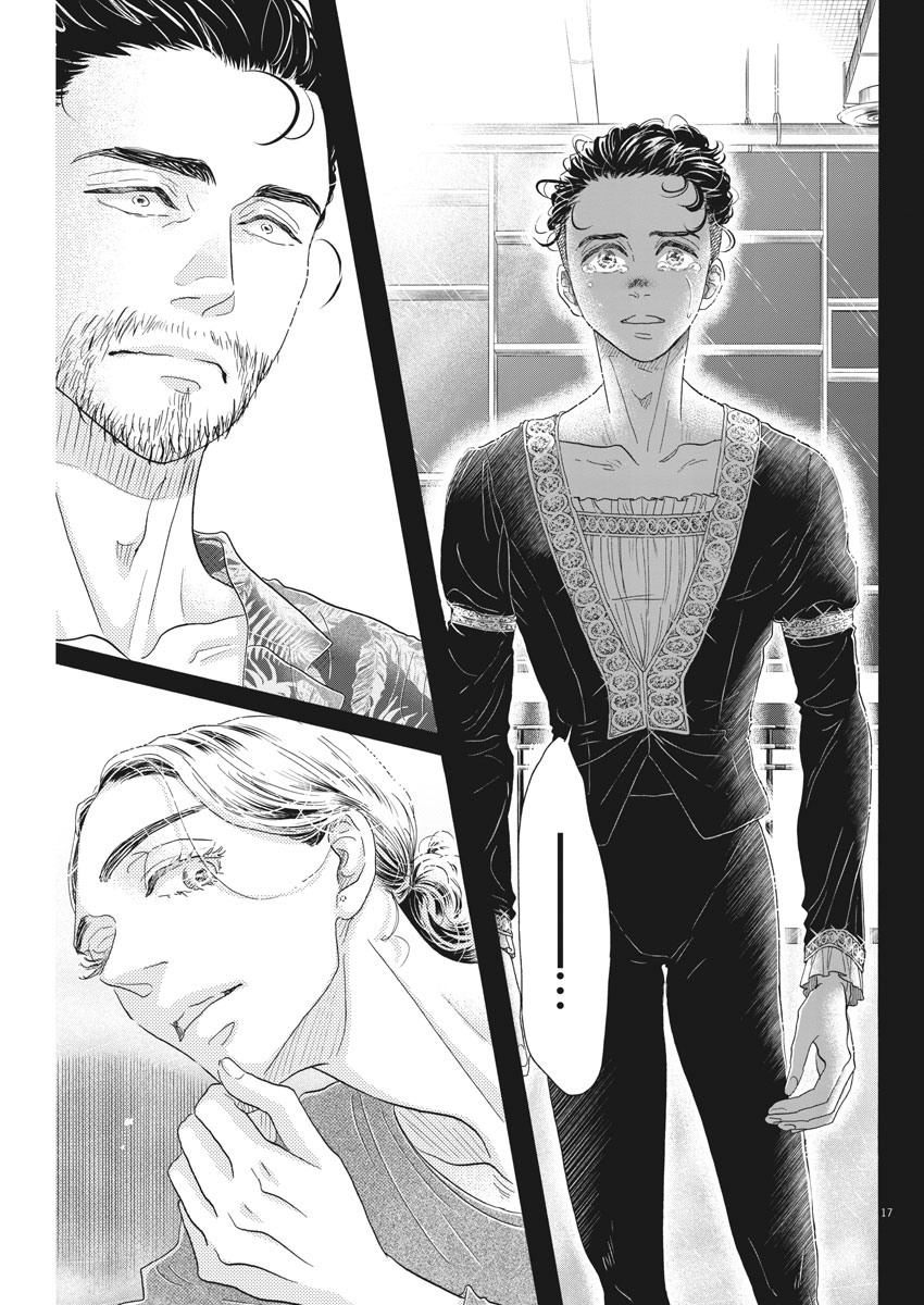 Dance Dance Danseur Chap 168 - Next Chap 169