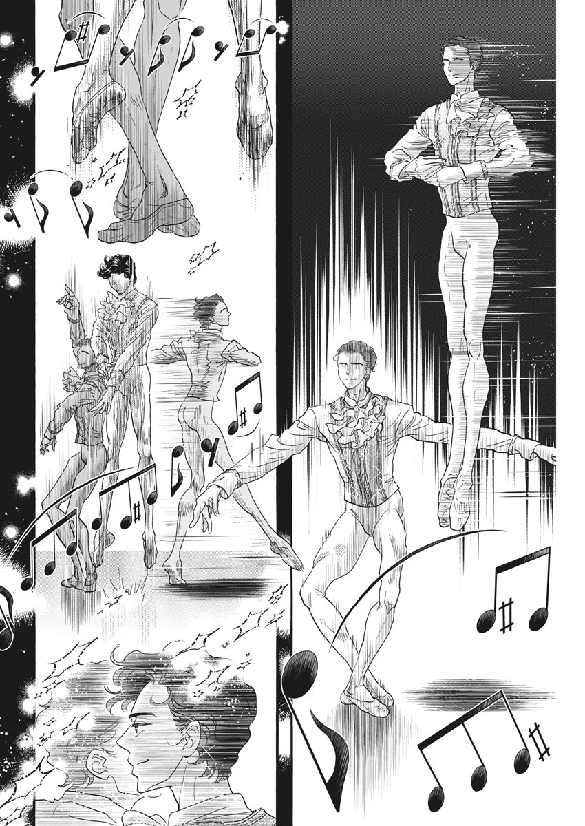 Dance Dance Danseur Chap 180 - Next Chap 181
